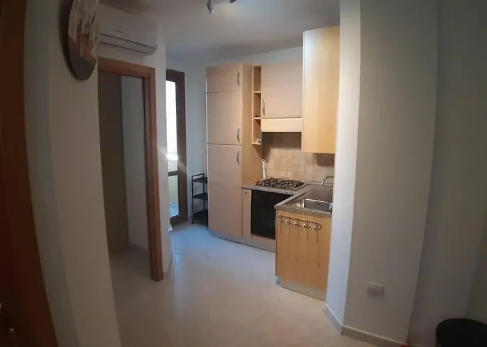 公寓 Casetta Emma, Trilocale Elmas, Areoporto Elegante Silenzioso *