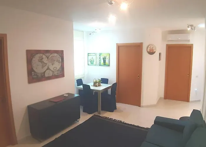 公寓 Casetta Emma, Trilocale Elmas, Areoporto Elegante Silenzioso